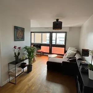 Lumineux 46m2 20e Appartement Paris