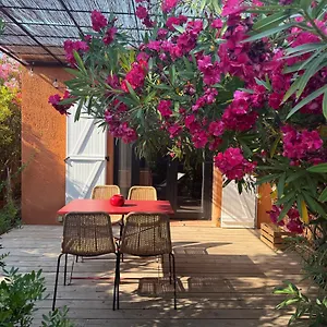 Petite Maison Cocooning A Les Mimosas Hébergement de vacances